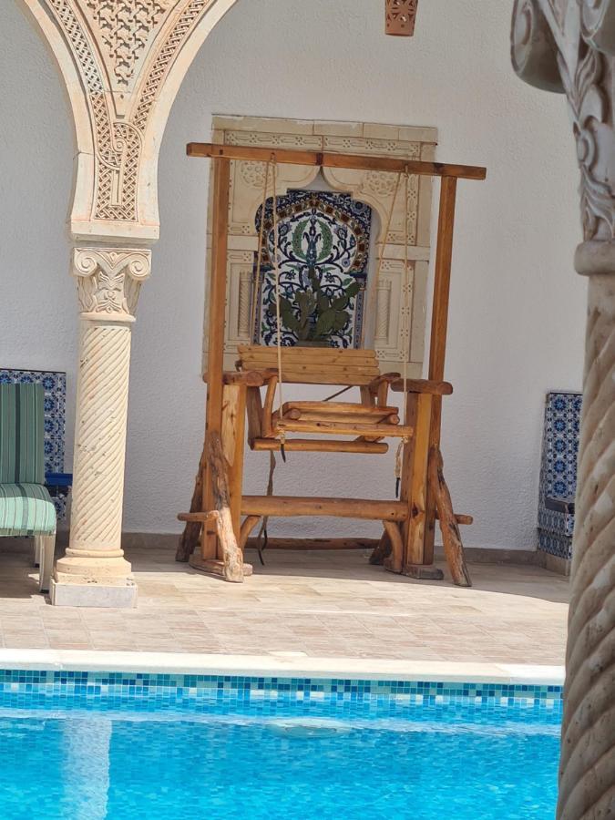 Maison Typiques Houmt Souk  Exteriör bild