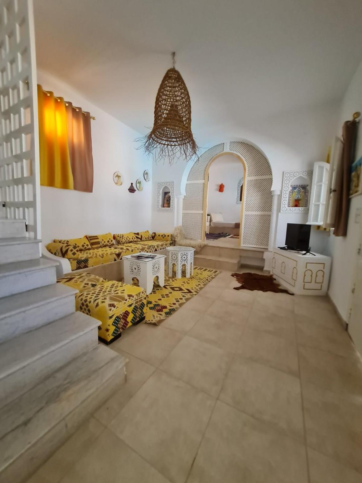 Maison Typiques Houmt Souk  Exteriör bild
